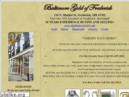 Sites similar to baltimoregold.com