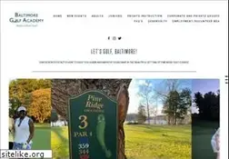 Sites similar to baltimoregolfacademy.com