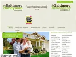 Sites similar to baltimorehandyman.com