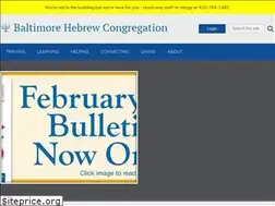 Sites similar to baltimorehebrew.org