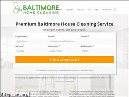 Sites similar to baltimorehomecleaning.com