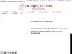 Sites similar to baltimorehotyogaandwellness.com