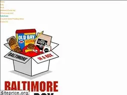 Sites similar to baltimoreinabox.com