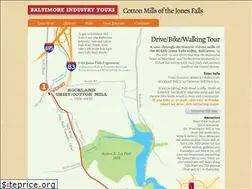 Sites similar to baltimoreindustrytours.com