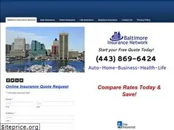 Sites similar to baltimoreinsurancenetwork.com