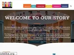 Sites similar to baltimorelibraryproject.org