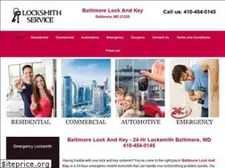 Sites similar to baltimorelockandkey.com