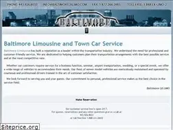 Sites similar to baltimorelxlimo.com
