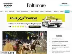 Sites similar to baltimoremagazine.net