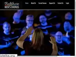 Sites similar to baltimoremenschorus.org