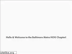 Sites similar to baltimoremetrohog.com