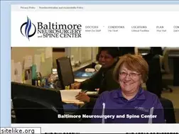 Sites similar to baltimoreneurosurgery.com