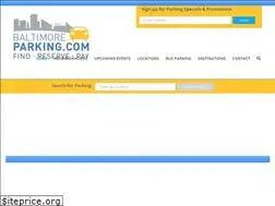 Sites similar to baltimoreparking.com