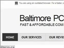 Sites similar to baltimorepcrepair.com