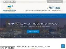 Sites similar to baltimoreperio.com