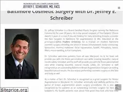 Sites similar to baltimoreplasticsurgery.com