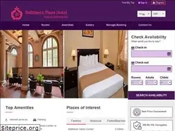 Sites similar to baltimoreplazahotel.us