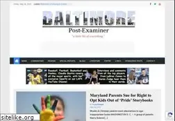 Sites similar to baltimorepostexaminer.com