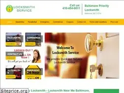 Sites similar to baltimoreprioritylocksmith.com