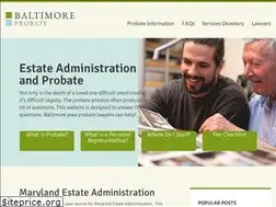 Sites similar to baltimoreprobate.estate