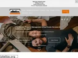 Sites similar to baltimorepropertysolutions.com