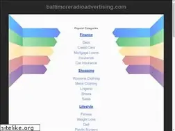 Sites similar to baltimoreradioadvertising.com