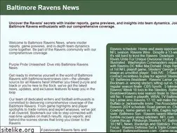 Sites similar to baltimoreravensnews.com