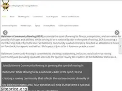 Sites similar to baltimorerowing.org
