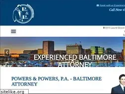 Sites similar to baltimoresattorney.com