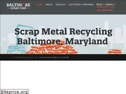 Sites similar to baltimorescrap.com