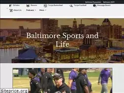 Sites similar to baltimoresportsandlife.com