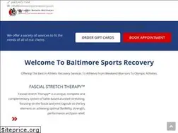 Sites similar to baltimoresportsrecovery.com