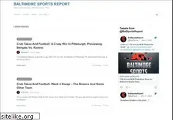 Sites similar to baltimoresportsreport.com