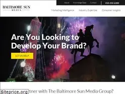 Sites similar to baltimoresunmediagroup.com