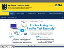 Sites similar to baltimoreteachers.org