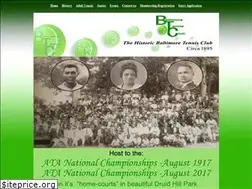 Sites similar to baltimoretennisclub.org