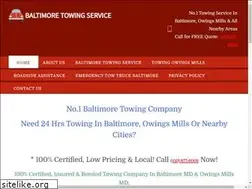 Sites similar to baltimoretowingservice.org