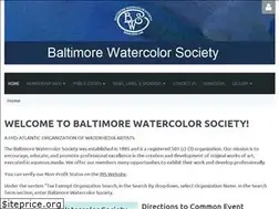 Sites similar to baltimorewatercolorsociety.org