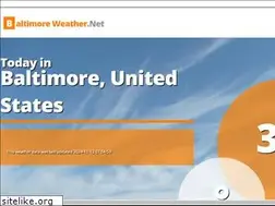 Sites similar to baltimoreweather.net