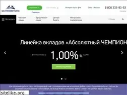 Sites similar to baltinvest.com