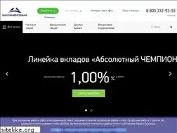 Sites similar to baltinvestbank.com