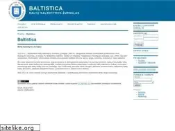 Sites similar to baltistica.lt