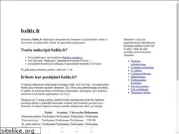 Sites similar to baltix.lt