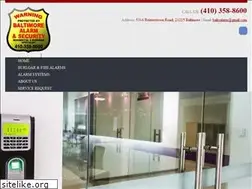 Sites similar to baltoalarm.com