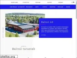 Sites similar to baltoil.ee
