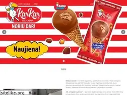 Sites similar to baltojivarnele.lt