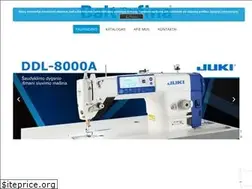 Sites similar to baltorfina.lt