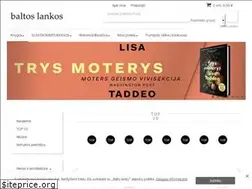Sites similar to baltoslankos.lt