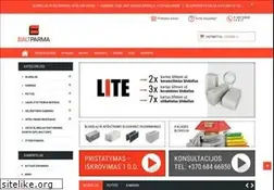 Sites similar to baltparma.lt