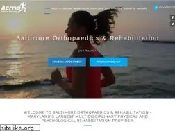 Sites similar to baltrehab.com